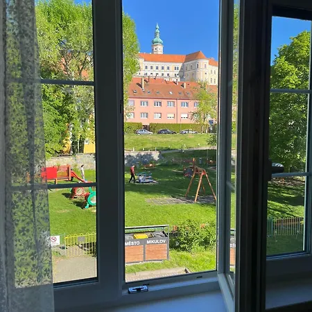 Chateau View Apartment Mikulov Exterior photo