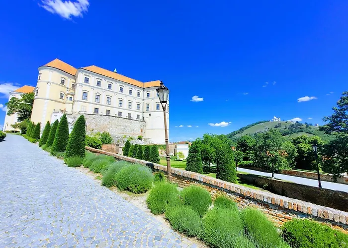 Chateau View Apartment Mikulov